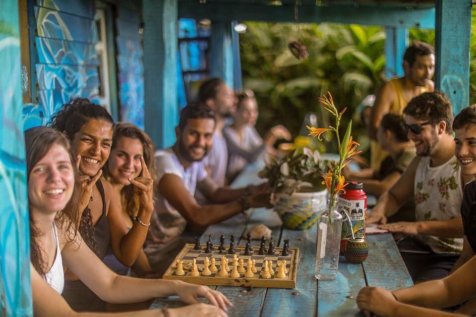 Lobo Hostel Bar كابو بولونيو المظهر الخارجي الصورة